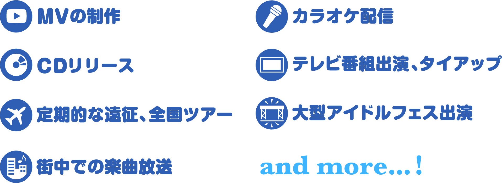 主な活動内容